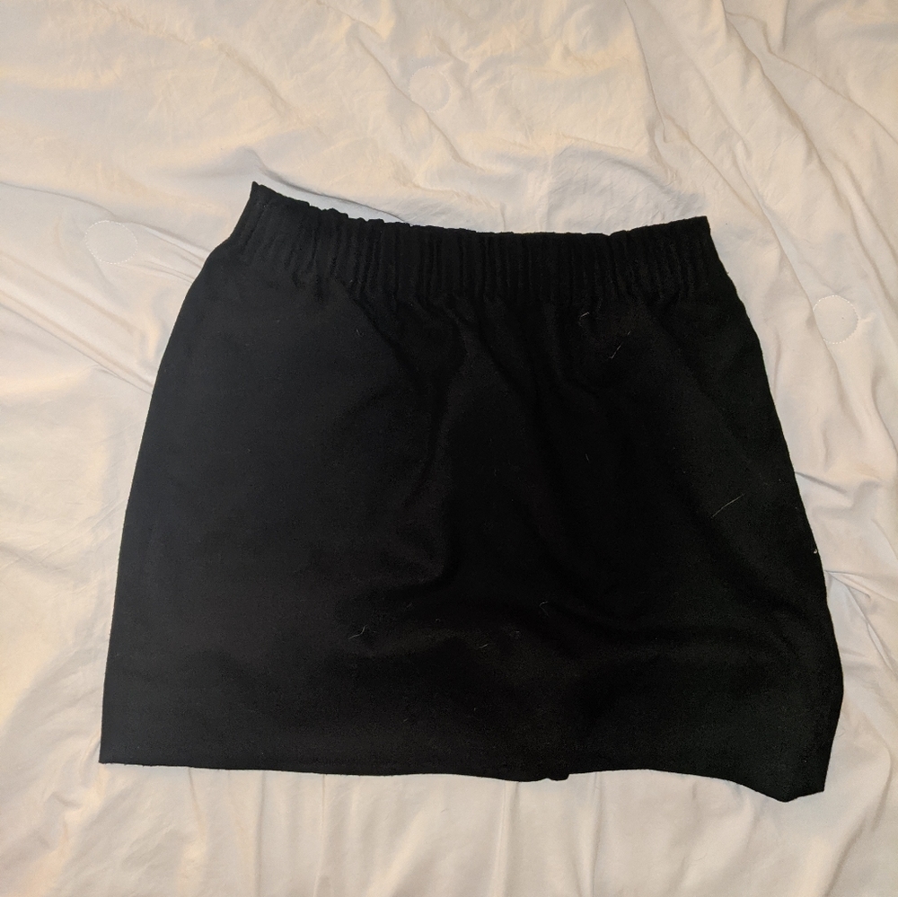 Black J.Crew Skirt Elastic waist